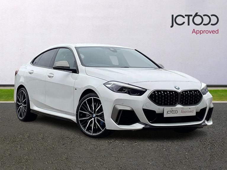 Used 2022 BMW 2 Series Gran Coupe 2.0 M235i Saloon 4dr Petrol Auto xDrive Euro 6 (s/s) (306 ps) White at JCT600