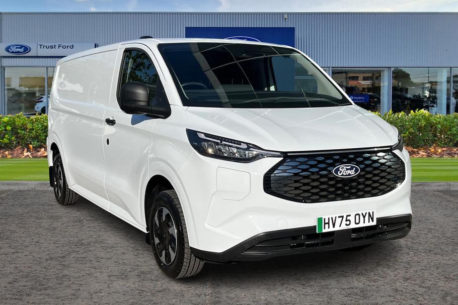 Used Ford E-TRANSIT CUSTOM HV75OYN 1