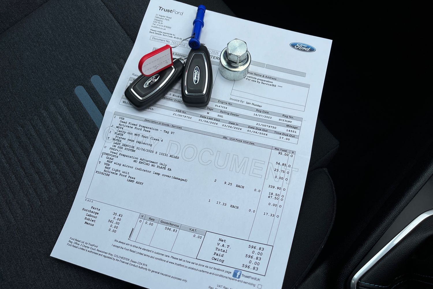 Ford Fiesta Photo 21