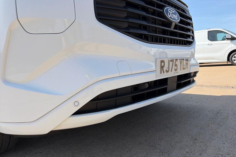 Used Ford TRANSIT CUSTOM RJ75YLH 19
