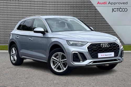 Audi Q5 40 TDI Quattro S Line 5dr S Tronic [Tech Pack]