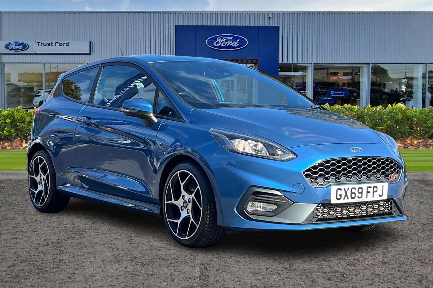 2019 Ford Fiesta