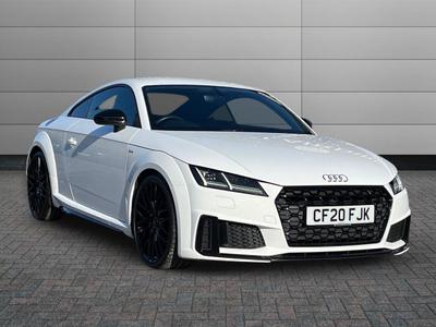Used 2020 Audi TT 2.0 TFSI 40 Black Edition S Tronic Euro 6 (s/s) 3dr at Sinclair Direct