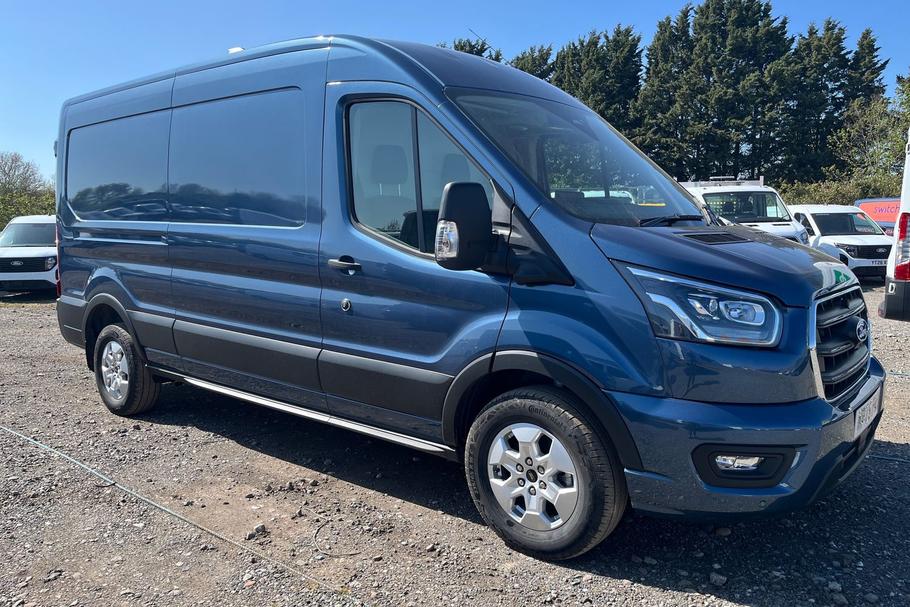 Used FORD TRANSIT WP75PNU 1