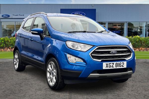 Used FORD ECOSPORT XGZ8162