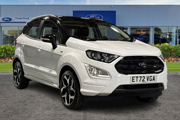 Used Ford ECOSPORT ET72VGA