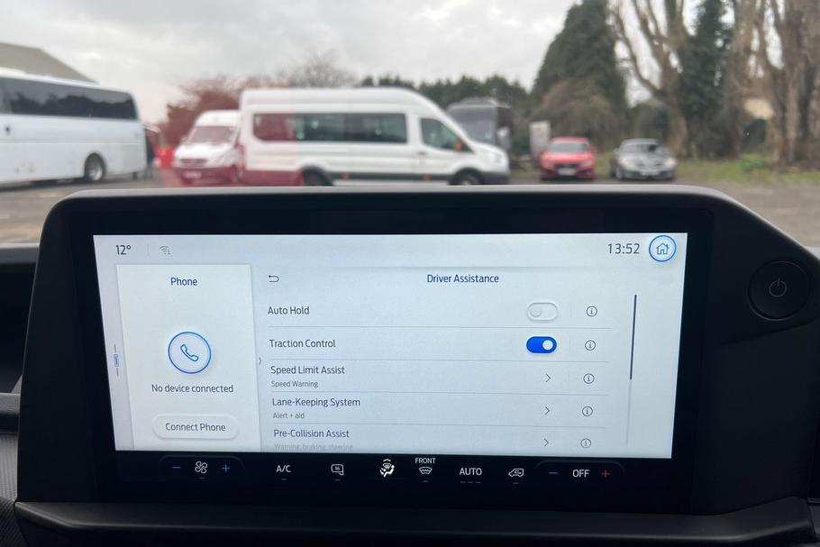 Used Ford E-TRANSIT CUSTOM MJ75WKO 14