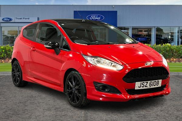 Used Ford FIESTA JSZ6108