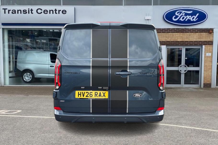 Used Ford TRANSIT CUSTOM HV26RAX 13