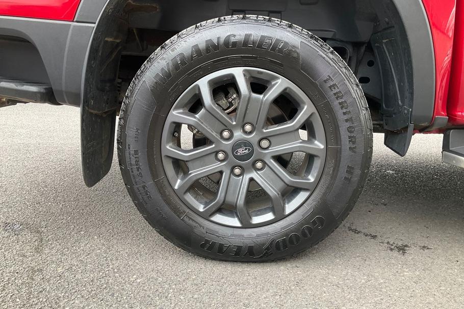 Used FORD RANGER TXZ3737 22
