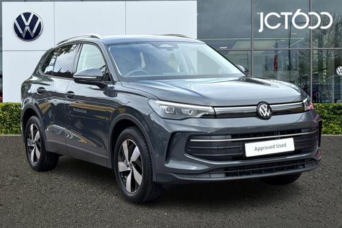 VOLKSWAGEN Tiguan 1.5 eTSI MHEV Match SUV 5dr Petrol Hybrid DSG Euro 6 (s/s) (150 ps)