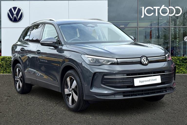 Used VOLKSWAGEN Tiguan
