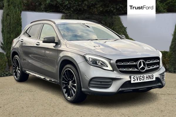 Used Mercedes-Benz GLA SV69HNB