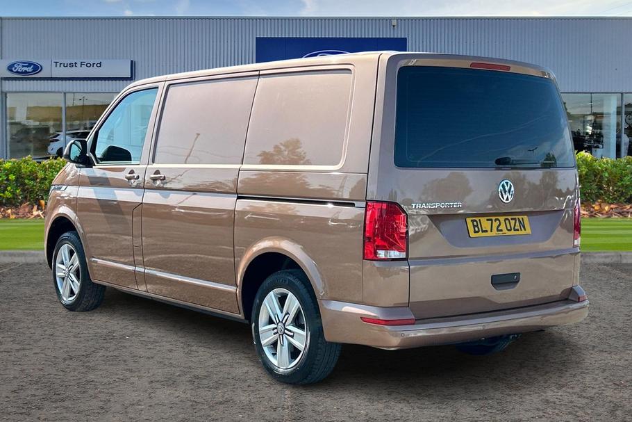 Used Volkswagen TRANSPORTER BL72OZN 2