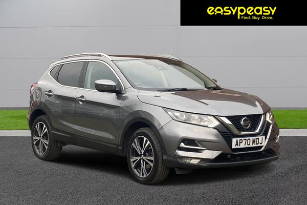 Used 2020 Nissan QASHQAI 1.3 DiG-T N-Connecta 5dr at easypeasy