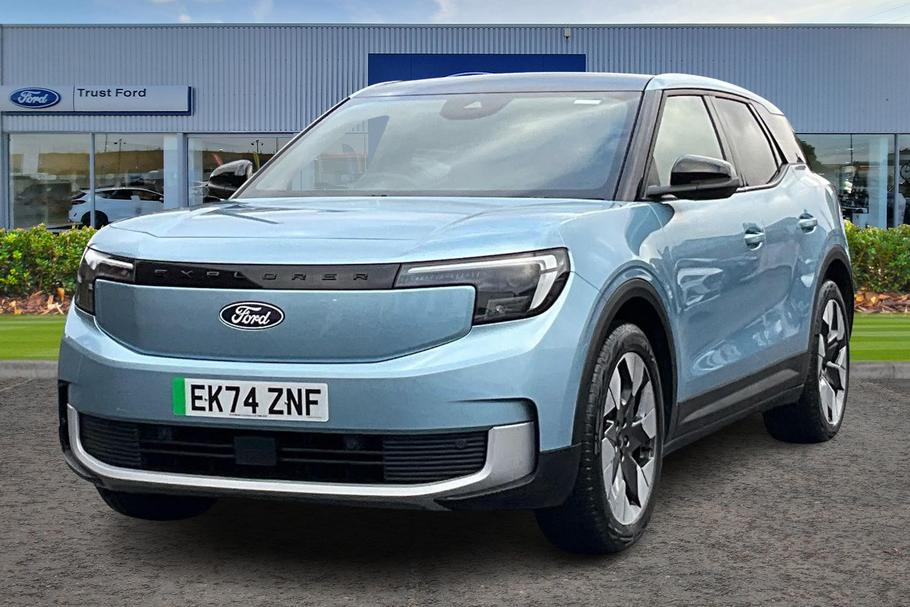 Used Ford EXPLORER EK74ZNF 5