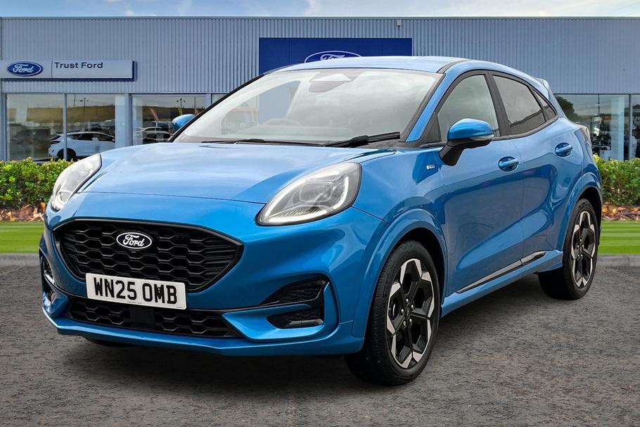 Used Ford PUMA WN25OMB 5