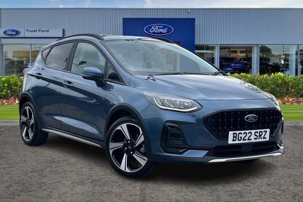Used Ford FIESTA BG22SRZ