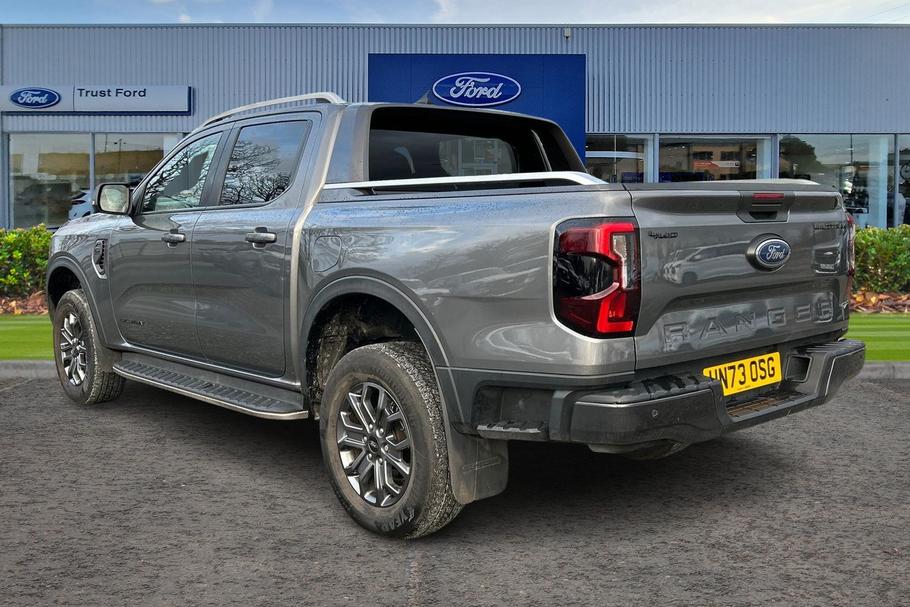 Used Ford RANGER HN73OSG 2