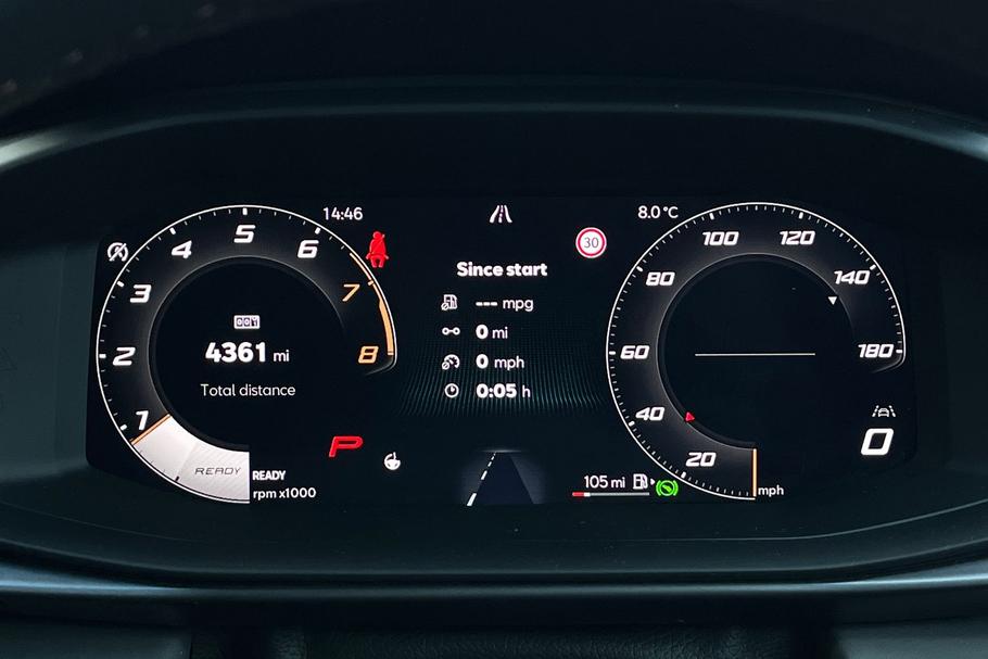 Used CUPRA Terramar DV25ZPF 13