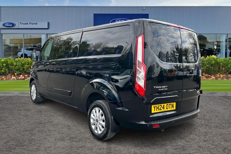 Used FORD TRANSIT CUSTOM YH24OTN 2
