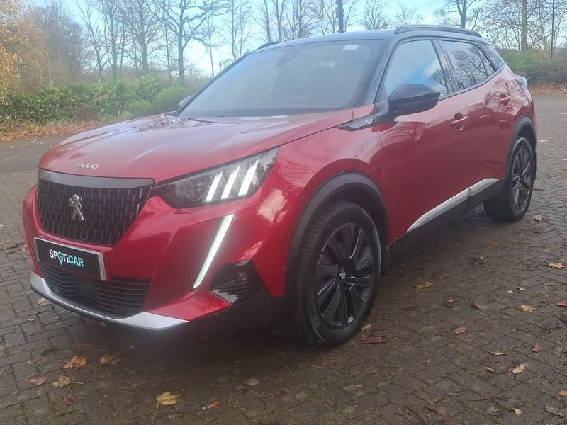 Used Peugeot 2008 NU70AUT 43