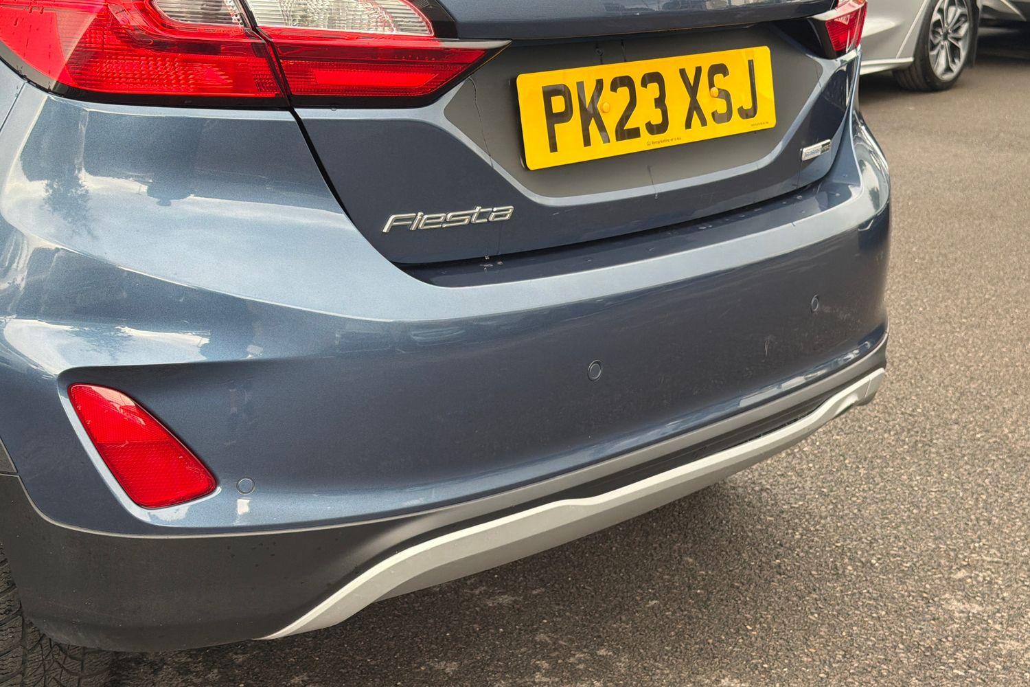 Ford Fiesta Photo 22