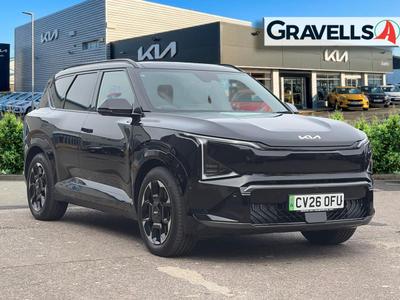 Used 2026 Kia EV5 81.4kWh GT-Line S SUV 5dr Electric Auto (214 bhp) fusion black at Gravells