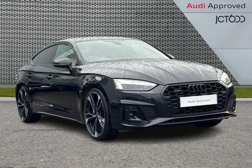 AUDI A5 Sportback Black Edition 40 TDI quattro 204 PS S tronic (Technology Pack)
