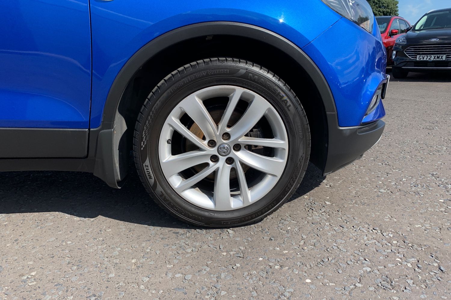 2018 Vauxhall Mokka X 1.6 CDTi Active in Blue with 65K - vehicle photo 6 for sale on PureCar