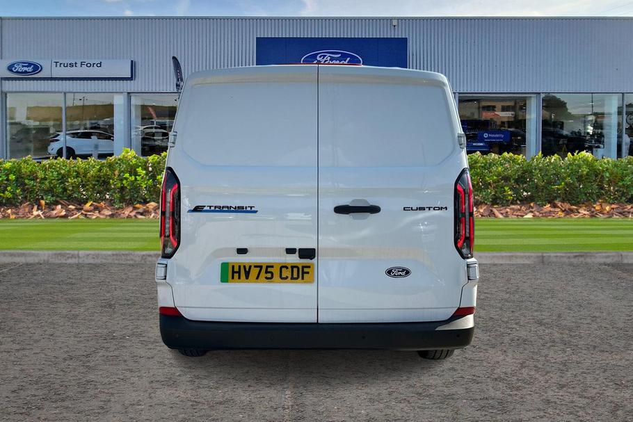 Used Ford E-TRANSIT CUSTOM HV75CDF 13