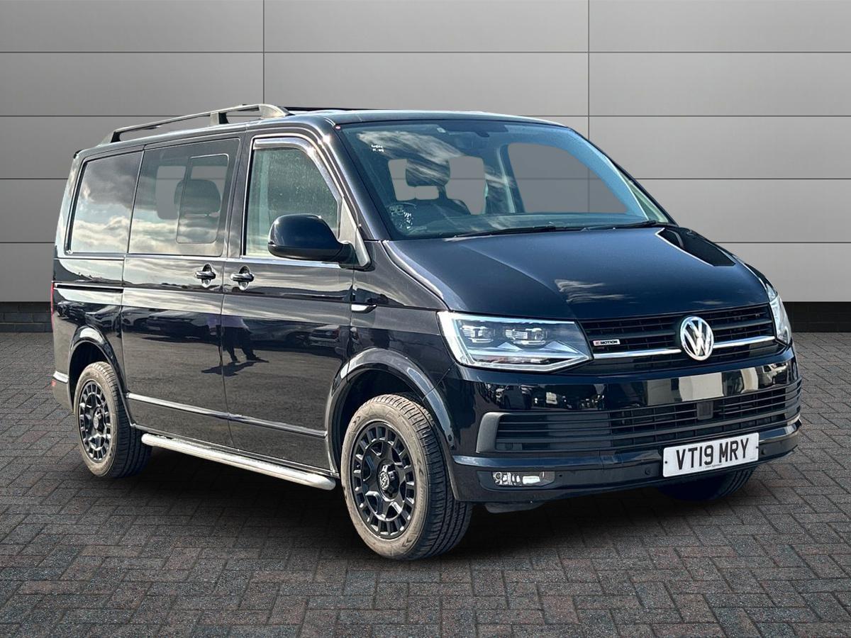 Vw Transporter Kombi Highline 4motion Used 2019 Volkswagen