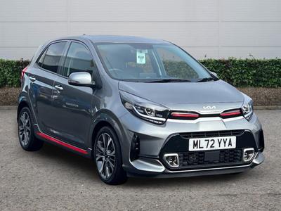 Used 2022 Kia Picanto 1.0 T-GDi ISG GT-LINE S Astro Grey at Kia Motors UK