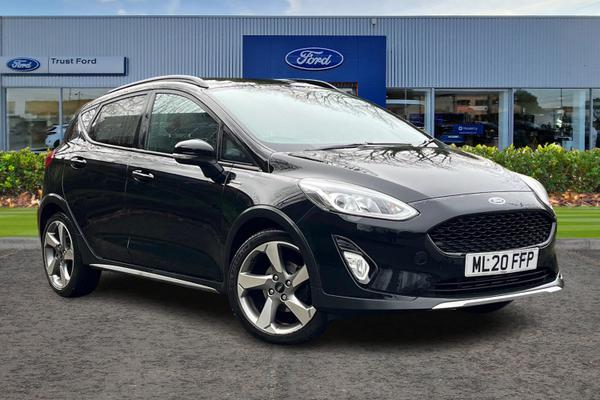 Used Ford FIESTA ML20FFP