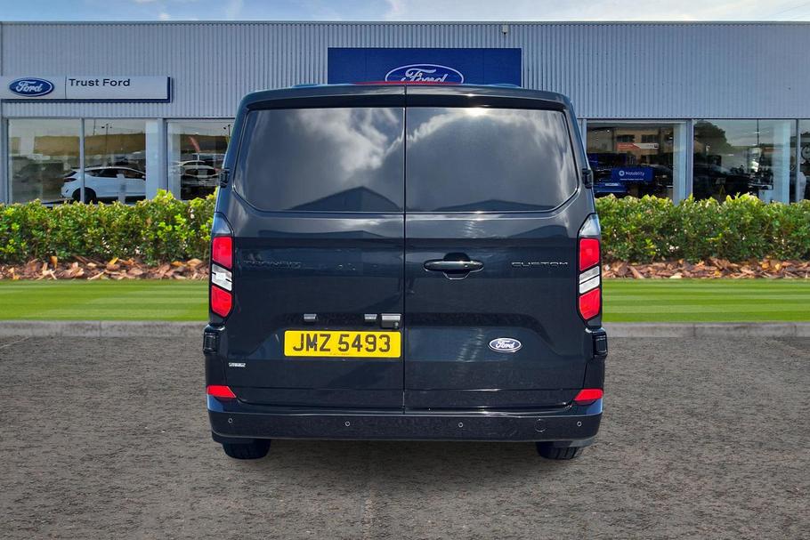 Used FORD TRANSIT CUSTOM JMZ5493 12