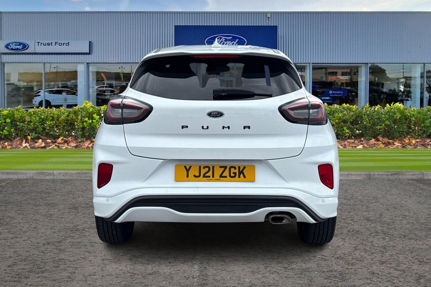 Ford Puma Photo 6