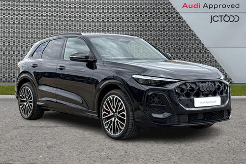 AUDI SQ5 3.0 TFSI S Edition 1 SUV 5dr Petrol S Tronic quattro Euro 6 (s/s) (367 ps)