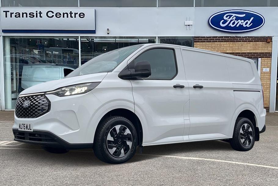 Used Ford E-TRANSIT CUSTOM MJ75WJL 36