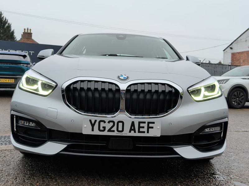 Used BMW 1 Series YG20AEF 26
