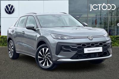 2026 Volkswagen T-Roc 1.5 eTSI MHEV Life SUV 5dr Petrol Hybrid DSG Euro 6 (s/s) (116 ps) at JCT600
