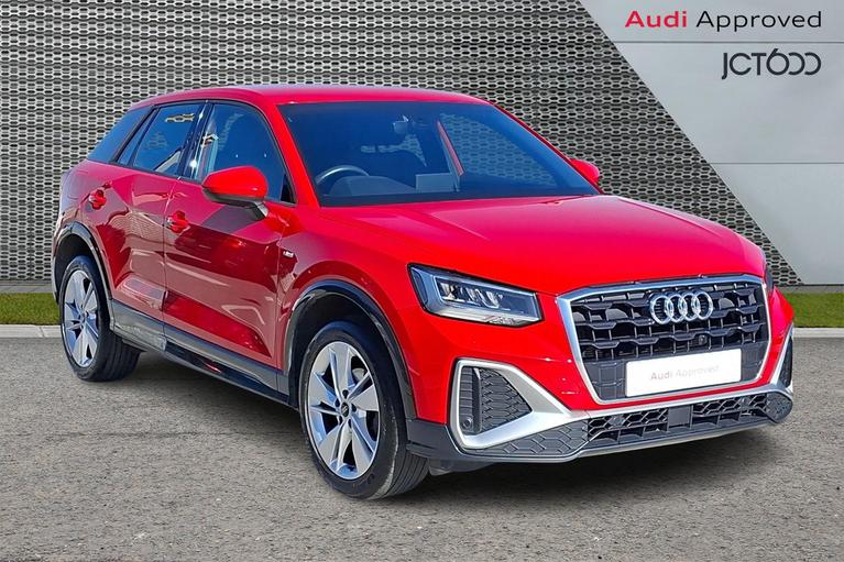 Used AUDI Q2