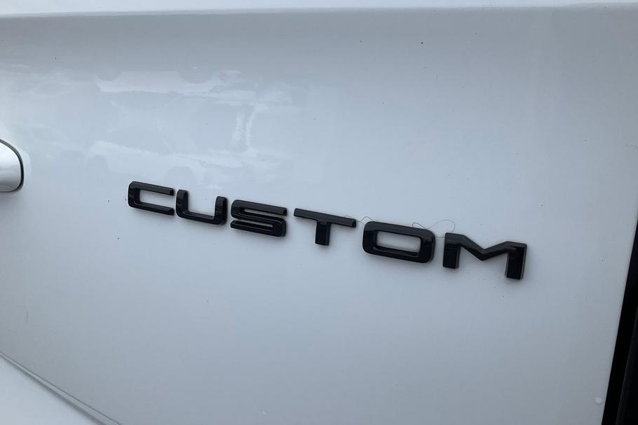 Used FORD TRANSIT CUSTOM BX74STZ 19