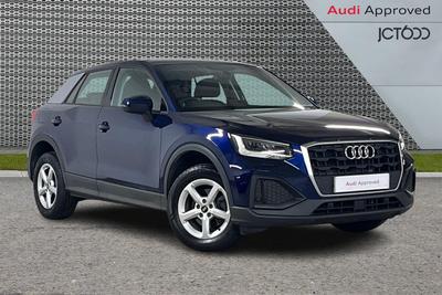 2023 AUDI Q2 Technik 30 TFSI 110 PS 6-speed 5 Door at JCT600