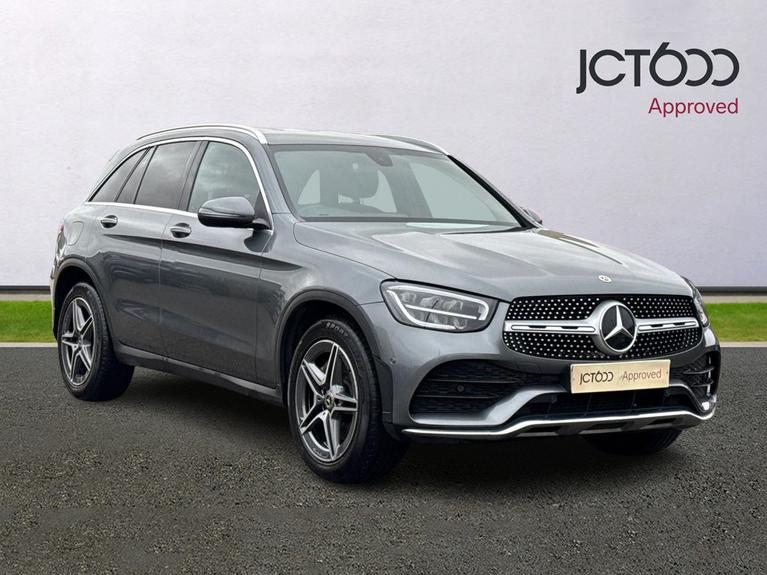 Used 2021 MERCEDES-BENZ Glc 2.0 GLC220d AMG Line SUV 5dr Diesel G-Tronic+ 4MATIC Euro 6 (s/s) (194 ps) Grey at JCT600