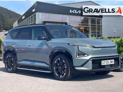 Used 2026 Kia EV5 81.4kWh GT-Line S SUV 5dr Electric Auto (214 bhp) ICEBERG GREEN at Gravells