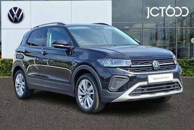 2025 VOLKSWAGEN T-Cross 1.0 TSI Match SUV 5dr Petrol Manual Euro 6 (s/s) (115 ps) at JCT600