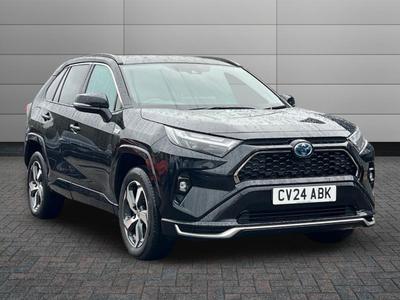 Used 2024 Toyota RAV4 2.5 VVT 18.1kWh Design CVT 4WD Euro 6 (s/s) 5dr at Sinclair Direct
