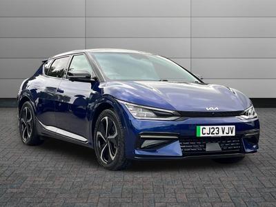 Used 2023 Kia EV6 77.4kWh GT-Line S Auto 5dr at Sinclair Direct