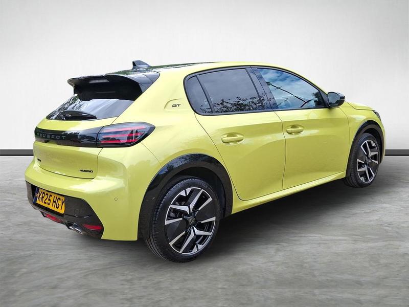 Used Peugeot 208 KR25HGY 3