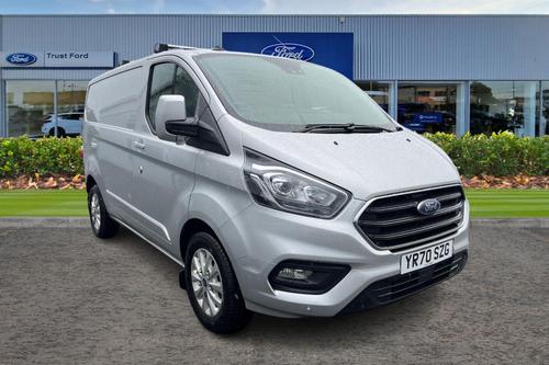 Used Ford TRANSIT CUSTOM YR70SZG 1
